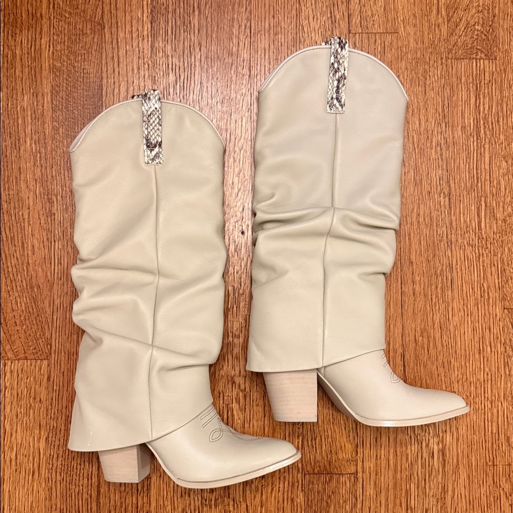 Steve Madden Lassy Western Boots